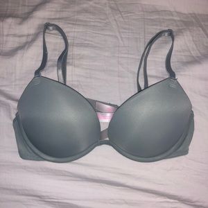 BNWOT Light Blue Super Push Up Bra VS PINK